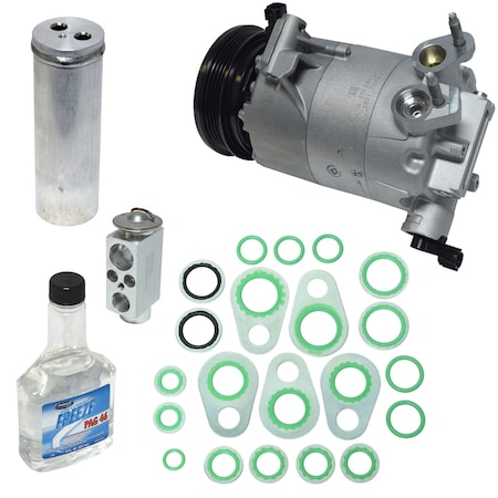Universal Air Cond Compressor Kit, Kt4702 KT4702
